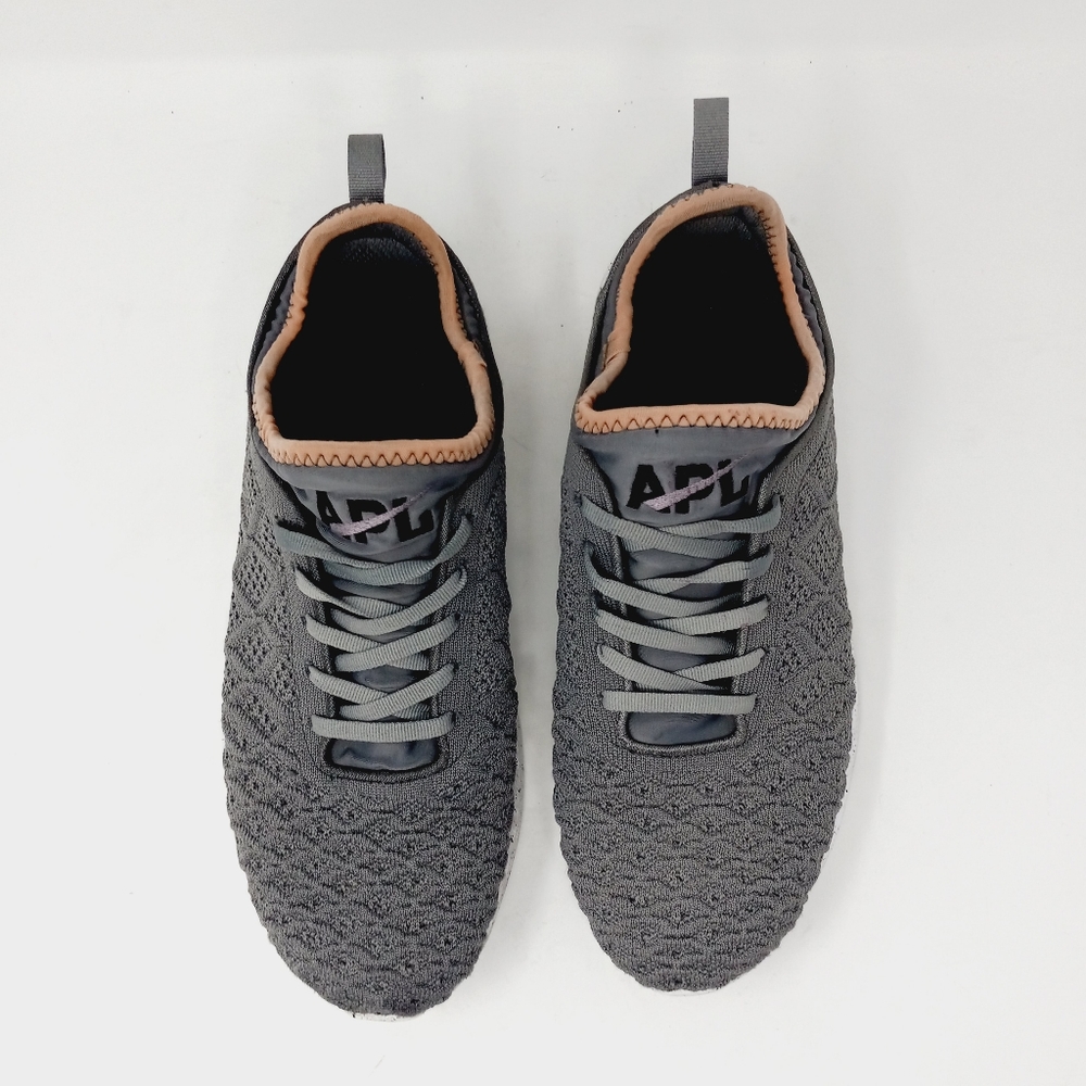 APL TechLoom Phantom Running Shoe Size 9.5 Gray - Picture 2 of 9
